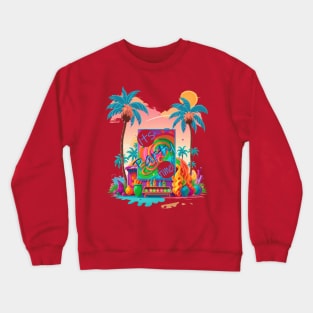 ITS PARTY TIME Crewneck Sweatshirt